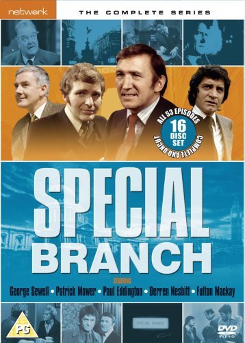 Special Branch - Complete Series - 16-Dvd Box Set [ Non-Usa Format, Pal, Reg.2 Import - United Kingdom ] [Region 2]
