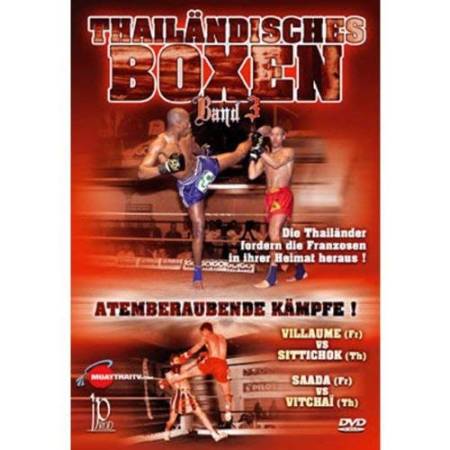 Different Fighters -Thai Boxing Vol.3 [Edizione: Regno Unito]