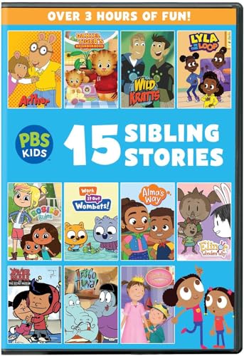 Pbs Kids: 15 Sibling Stories
