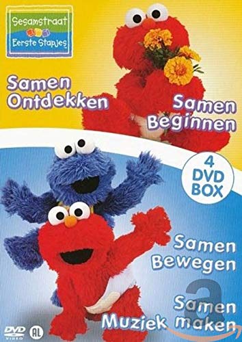 Dvd - Sesamstraat Box (1 Dvd)