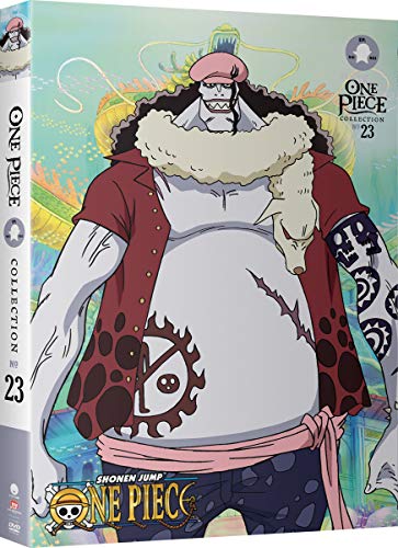 One Piece: Collection 23 (4 Dvd) [Edizione: Stati Uniti]