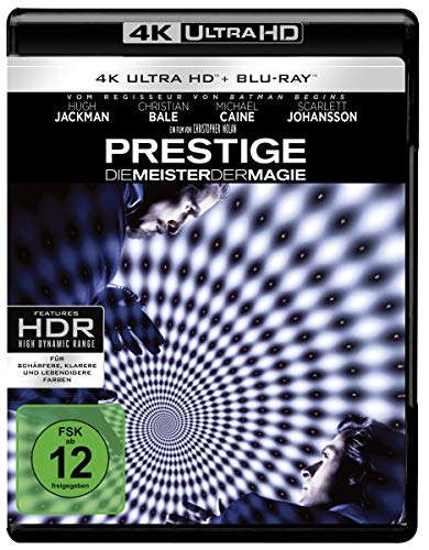 Prestige - Meister Der Magie (4K Ultra-Hd) (+ 2 Blu-Rays)