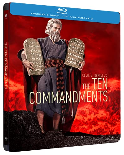 I Dieci Comandamenti (Steelbook Blu-Ray) (2 Blu Ray)