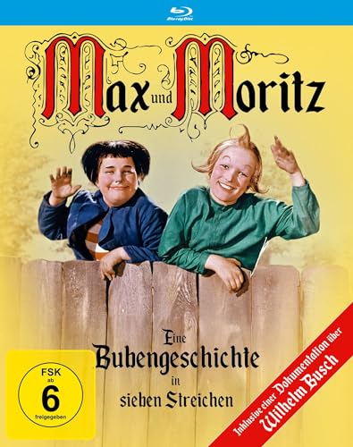 Max Und Moritz (1956) (Filmjuwelen / Förster-Film Märchen Nach Wilhelm Busch)