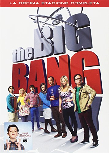 The Big Bang Theory - Stagione 10 (Dvd)