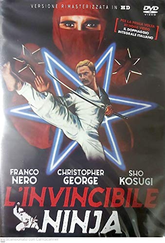 L'Invincibile Ninja -[Dvd] (1981) Versione Rimasterizzata In Hd - Edizione Italiana