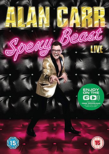 Alan Carr - Spexy Beast Live [Edizione: Regno Unito] [Edizione: Regno Unito]