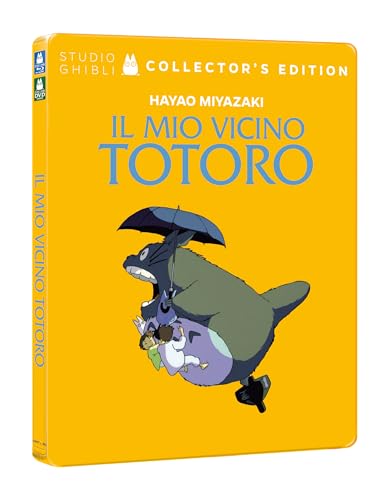 Il Mio Vicino Totoro (Steelbook Blu-Ray + Dvd)