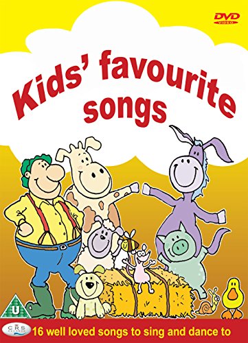 Kids Favourite Songs (Well Loved Songs To Sing And Dance To) [Dvd]