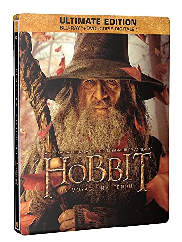Coffret Le Hobbit 1 : Un Voyage Inattendu (2 Blu-Ray) [Edizione: Francia]