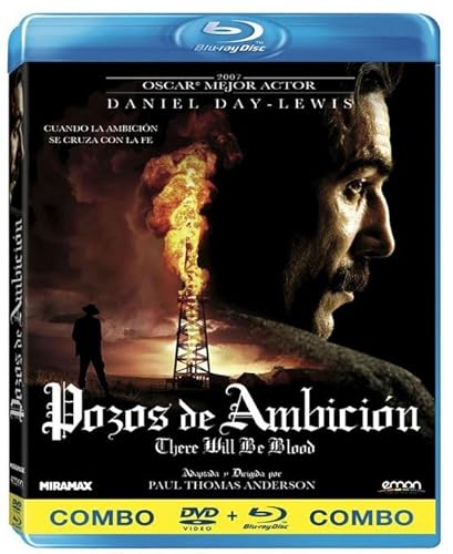 Pozos De Ambición (Bd + Dvd) (Blu-Ray) (Import) (2013) Ciaran Hinds; Paul Th