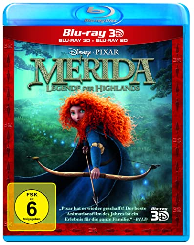 Merida - Legende Der Highlands (+ Blu-Ray)