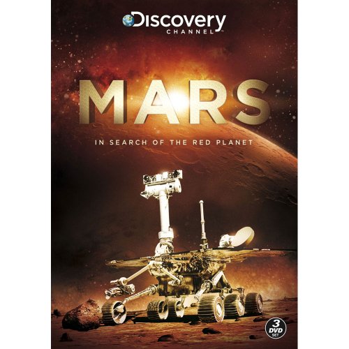Dvd 3 Pack Mars Search Of The Red Planet