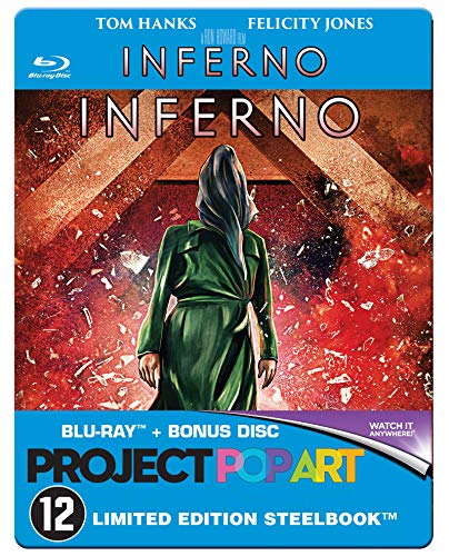 Blu-Ray - Inferno (Steelbook) (1 Blu-Ray)