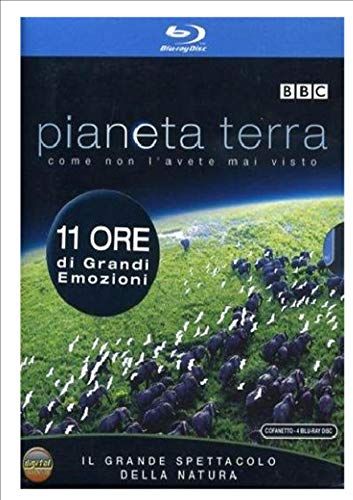 Pianeta Terra (Cof.4 Brd+Booklet)