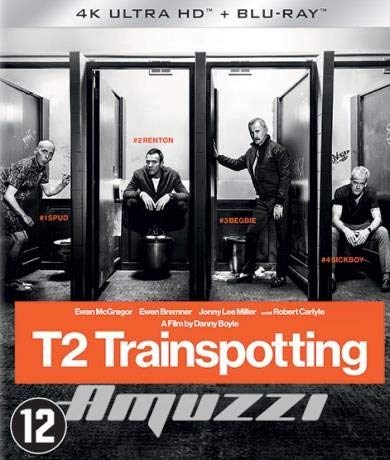 T2 Trainspotting 2 - 4K Uhd [Blu-Ray]