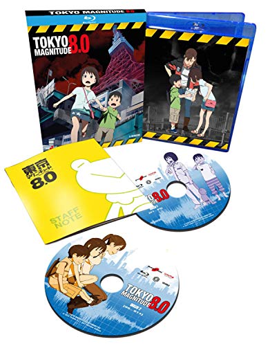 Tokyo Magnitude 8.0- La Serie Completa (2 Blu-Ray) (Collectors Edition) (2 Blu Ray)