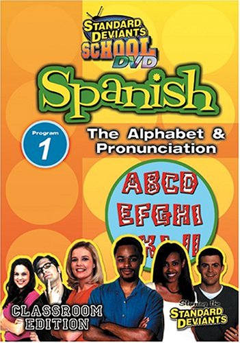 Spanish Module 1: Alphabet/Pron