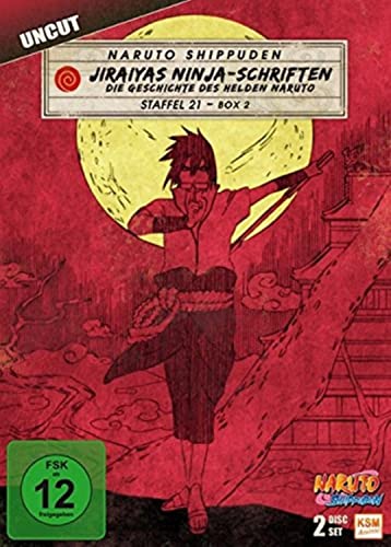 Naruto Shippuden - Staffel 21.2: Folgen 662-670 - Uncut