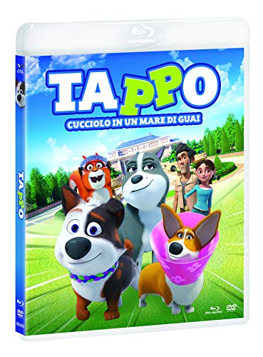 Tappo - Cucciolo In Un Mare Di Guai Combo (Br+Dv)