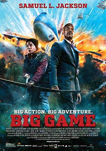 Big Game - Caccia Al Presidente - Blu-Ray
