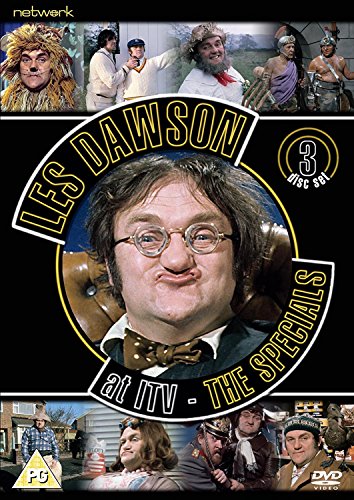 Les Dawson On Itv - The Specials [Dvd] [Edizione: Regno Unito]