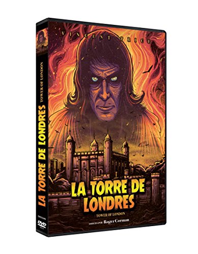 La Torre De Londres 1962 Dvd Tower Of London
