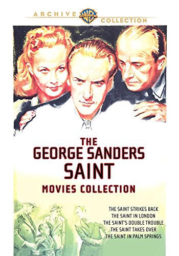 The George Sanders Saint Movies Collection