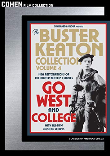 The Buster Keaton Collection: Volume 4 (Go West / College)