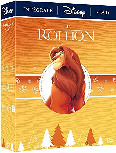 Le Roi Lion (3 Dvd) [Edizione: Francia]