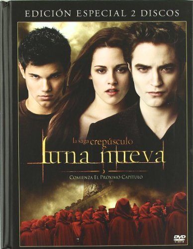 Luna Nueva (Edición Especial) (Import) (Dvd) (2012) Kristen Stewart; Robert Patt
