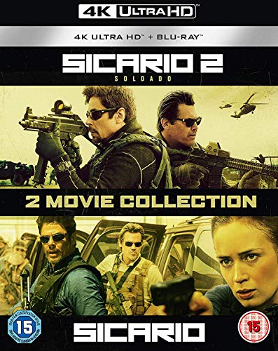 Sicario / Sicario 2: Soldado (4 Blu-Ray) [Edizione: Regno Unito]