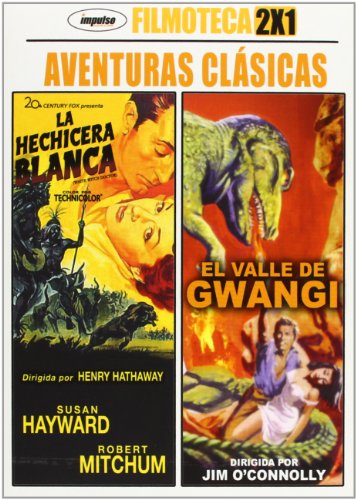 Hechicera Blanca+ Valle De Gwangi --- Import Zone 2 ---