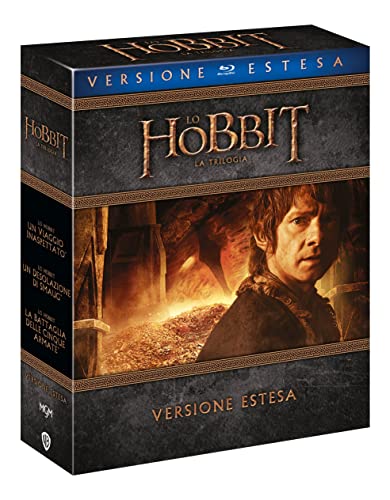 Hobbit, The - Trilogia Extended Rimasterizzata (Bs)