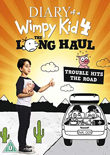 Diary Of A Wimpy Kid 4 The Long Haul Dvd