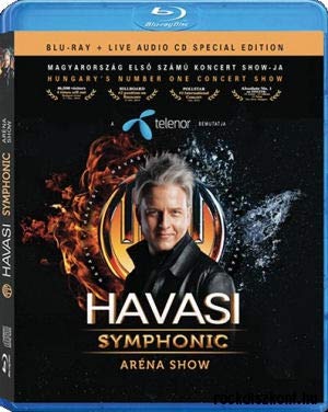 Havasi - Symphonic Arena Show 2015 (2 Dvd)
