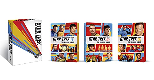 Star Trek: The Original Series - Collezione Completa (Steelbook 20 Blu-Ray) (Limited Edition) (20 Blu Ray)