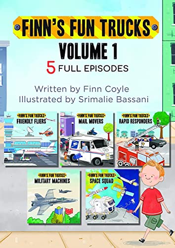 Finn'S Fun Trucks Volume 1