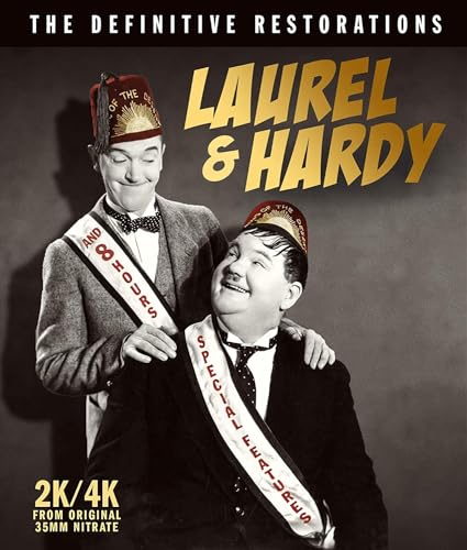 Laurel & Hardy: The Definitive Restorations [Blu-Ray]