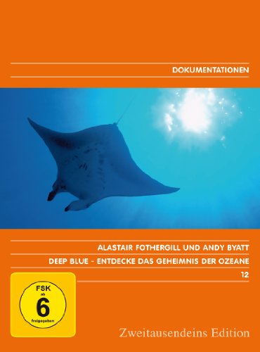Deep Blue – Entdecke Das Geheimnis Der Ozeane. Zweitausendeins Edition Dokumentation 12.