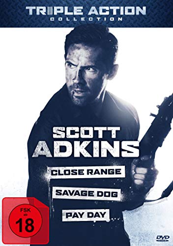 Scott Adkins Triple Action Collection