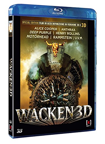 Wacken (3D) (Blu-Ray 3D);Wacken 3D