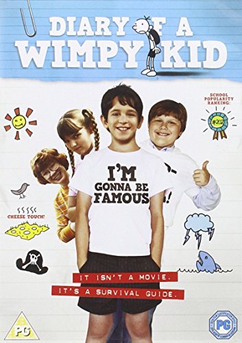 Diary Of A Wimpy Kid [Edizione: Regno Unito]