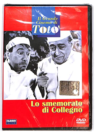 Ebond Il Grande Cinema Di Toto Lo Smemorato Di Collegno Editoriale Dvd