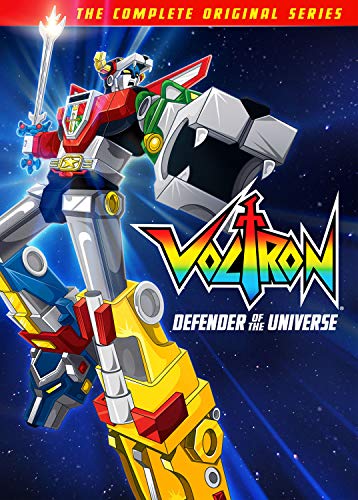 Voltron: Defender Of The Universe: The Complete Original Series
