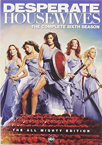 Desperate Housewives: Complete Sixth Season (5 Dvd) [Edizione: Stati Uniti]