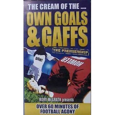 Own Goals And Gaffs - The Premiership [Edizione: Regno Unito] [Edizione: Regno Unito]