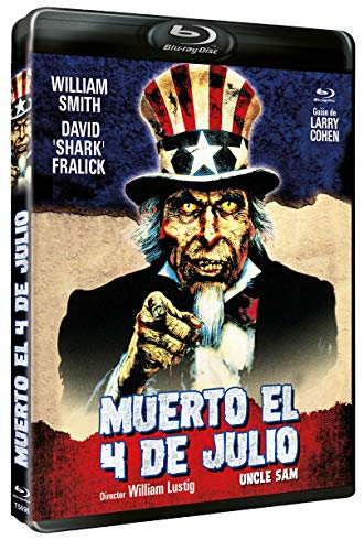 Muerto El 4 De Julio Bd 1997 Uncle Sam