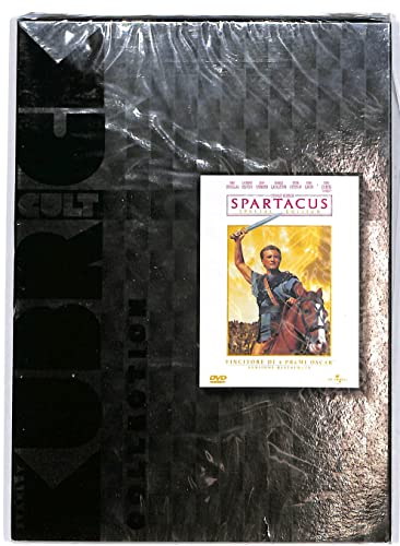 Ebond Stanley Kubrick Collection -Spartacus Editoriale Dvd