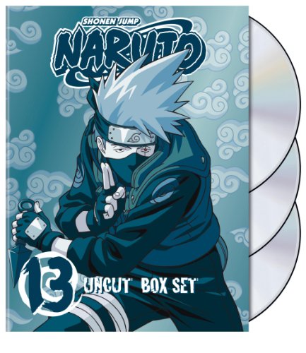 Naruto Uncut Box Set 13 (3 Dvd) [Edizione: Stati Uniti]